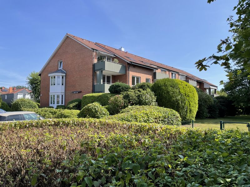 Frisch sanierte 2-Zimmer Wohnung in ruhiger Wohnstraße in Barsbüttel